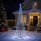  LED spiralno božićno drvce s postoljem EKENAS | shoptok.hr