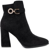 Shelvt Elegant black boots with a jewelry accent | Shoptok.si