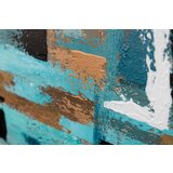  Naslikana slika na platnu abstrakt 1-delna YOBATAB009E1 | shoptok.hr