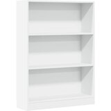 Maison Chic Knjižna omara - Knjižni regal bela 80x24x109 cm inženirski les, (21725504) Cene