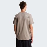The North Face Majica 'EVOLUTION HALF DOME' svetlo rjava / bela | Shoptok.si
