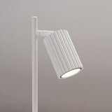Nice Lamps Bela namizna svetilka (višina 43 cm) Gleam – | Shoptok.si