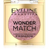 Eveline Cosmetics Wonder Match sjenilo za oči nijansa 06 Rose Glow 3 g Cijene