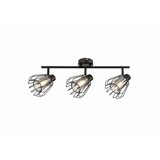 Rabalux Spot rasveta Emerencia E14 3x MAX 40W crna (73069) | ePonuda.com