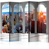  Paravan u 5 dijelova - Pillars and New York II [Room Dividers] 225x172 Cijene
