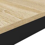  Jedilne mize 2 pcs 180 x 90 x 75 cm Konstruiran les, (5000269116) | Shoptok.si