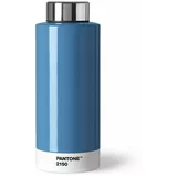 Pantone Modra steklenica za vodo iz nerjavečega jekla 630 ml - Pantone