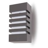 Lampa vrtna zidna 40W 1xE27 tamno siva | Eponuda.ba