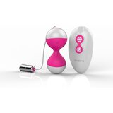 Nalone Vibracijske vaginalne kuglice Miu Miu, ružičaste | shoptok.hr