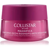 Collistar Magnifica® Redensifying Repairing Eye Contour krema za oči proti gubam, zabuhlosti in temnim kolobarjem 15 ml za ženske