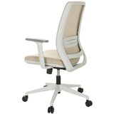 MID.YOU Pisarniški Stol Profondo Eco W, Bež | Shoptok.si