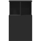  Bočni stolić crni 35x35x60 cm od konstruiranog drva | Eponuda.com