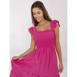 Italy Moda Dress-MI-SK-A5063.69P-fuchsia | Shoptok.si