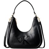 Calvin Klein Jeans BOLD CK SMALL CRESCENT BAG Crna Cijene