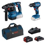 Bosch Combo Kit GBH 185-LI+ GSR 185-LI 0611924027 | Eponuda.com