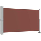  Uvlačiva bočna tenda za terasu 140 x 300 cm smeđa | shoptok.hr