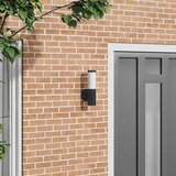  Vanjska zidna lampa Crna 15 x 7,5 x 33 cm | shoptok.hr