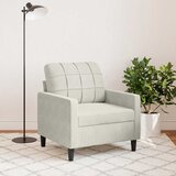  Fotelja krem 60 cm baršunasta Krema | shoptok.hr