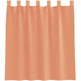 Voile zavjese s petljama 2 kom terakota 140x140 cm | shoptok.hr
