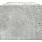 TV ormarić boja betona 80x31x25,5 cm od konstruiranog drva | shoptok.hr