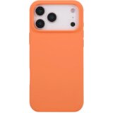 Chameleon Silikonski ovitek (liquid silicone) za Apple iPhone 17 Pro, oranžen | Shoptok.si