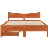  Okvir kreveta s ladicama 120 x 190 cm od masivne borovine | shoptok.hr