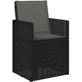  Komplet za jedilnico v vrtu z blazino 9 pcs Antracit PP, (5000334708) | Shoptok.si