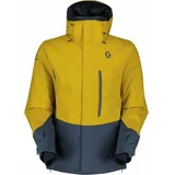 Scott ULTIMATE DRYO 10 Muška skijaška jakna, žuta, veličina