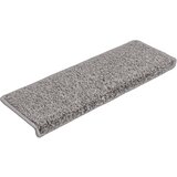  Prostirke za stepenice 15 kom 65x21x4 cm sive s pravokutnim rubom | shoptok.hr