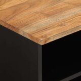 TV ormarić 100 x 33 x 46 cm drvo bagrema i konstruirano drvo | shoptok.hr