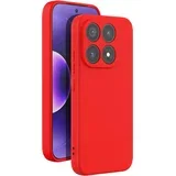 Silikonsko Ohišje Soft-Touch za Xiaomi 17 Serije Fast Cover, Rdeča, (5000275303)