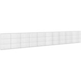  Gabion s žicom debljine 3,5 mm i mrežom 10x10 cm 1050x30x150 cm | shoptok.hr