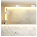 Toolight svjetiljka plafond 33cm okrugli bijeli strop 18W APP756-1C | shoptok.hr