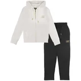 Trenirka komplet Girl Hoody Tracksuits Gold 1947 Bela