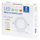Aigostar LED ugradno svetlo LED/6W/230V 3000K prečnik 11,8 cm bela | Eponuda.com