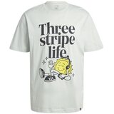 Adidas Majice s kratkimi rokavi M Positive T Bela | Shoptok.si