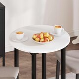  Gornji dio stola Bijelo Ø 60 x 1,5 cm Konstruirano drvo | Eponuda.com
