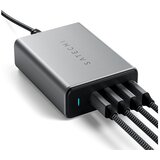 Satechi ST-UC165GM-EU USB punjač 165 W 4x USB-C® Power Delivery antracitna boja unutrašnje područje | Eponuda.ba