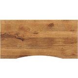 vidaXL Ploča za radni stol zaobljena 140x50x2,5 cm od drva manga Cijene