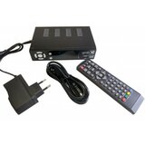 Gembird Digitalni risiver GMB-T2-404, DVB-1 / T2, Full HD, USB, RF, crni Cene