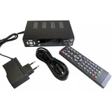 Digitalni risiver GMB-T2-404, DVB-1 / T2, Full HD, USB, RF, crni