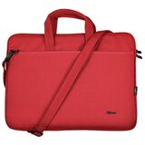 Trust 24449 Bologna Eco slim torba za prenosnik, 16", rdeča | Shoptok.si