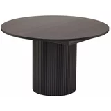 Bonami Selection Okrugli proširiv blagovaonski stol u dekoru hrasta ø 115 cm Malaga –