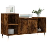  TV ormarić boja dimljenog hrasta 100x35x55 cm konstruirano drvo Smeđa | shoptok.hr