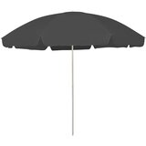  Suncobran za plažu antracit 300 cm | shoptok.hr
