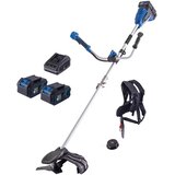 Scheppach aku trimer za travu BC-BCH380/40-X isex set L2 2x4ah+punjač 5910907400 Cene