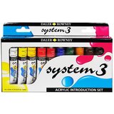 Daler Rowny Akrilne barve set System3 Selection set 8x59 ml, (20615087) | Shoptok.si