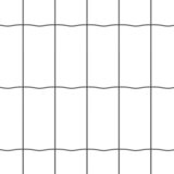 vidaXL Evropska ograja s 7 razširjenimi stebri 1x10 m Galvanizirano jeklo | Shoptok.si