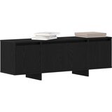 TV ormarić crni hrast 120x30x40 5 cm od materijala od konstruiranog drveta | shoptok.hr