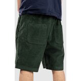 Blue Tomato Mini Cord Kratke hlace forest green | Shoptok.si